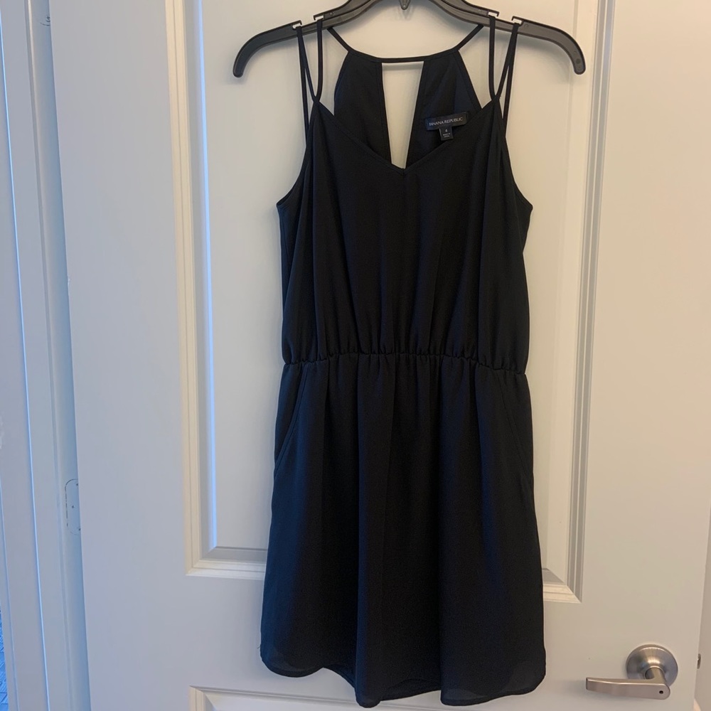 Black Banana Republic Dress